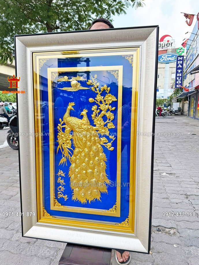 Đồng Hoàng Gia là địa chỉ chế tác tranh công mai mạ vàng uy tín chất lượng